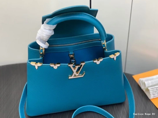 Cheap CAPUCINES MM VUITTON LOUIS 0711